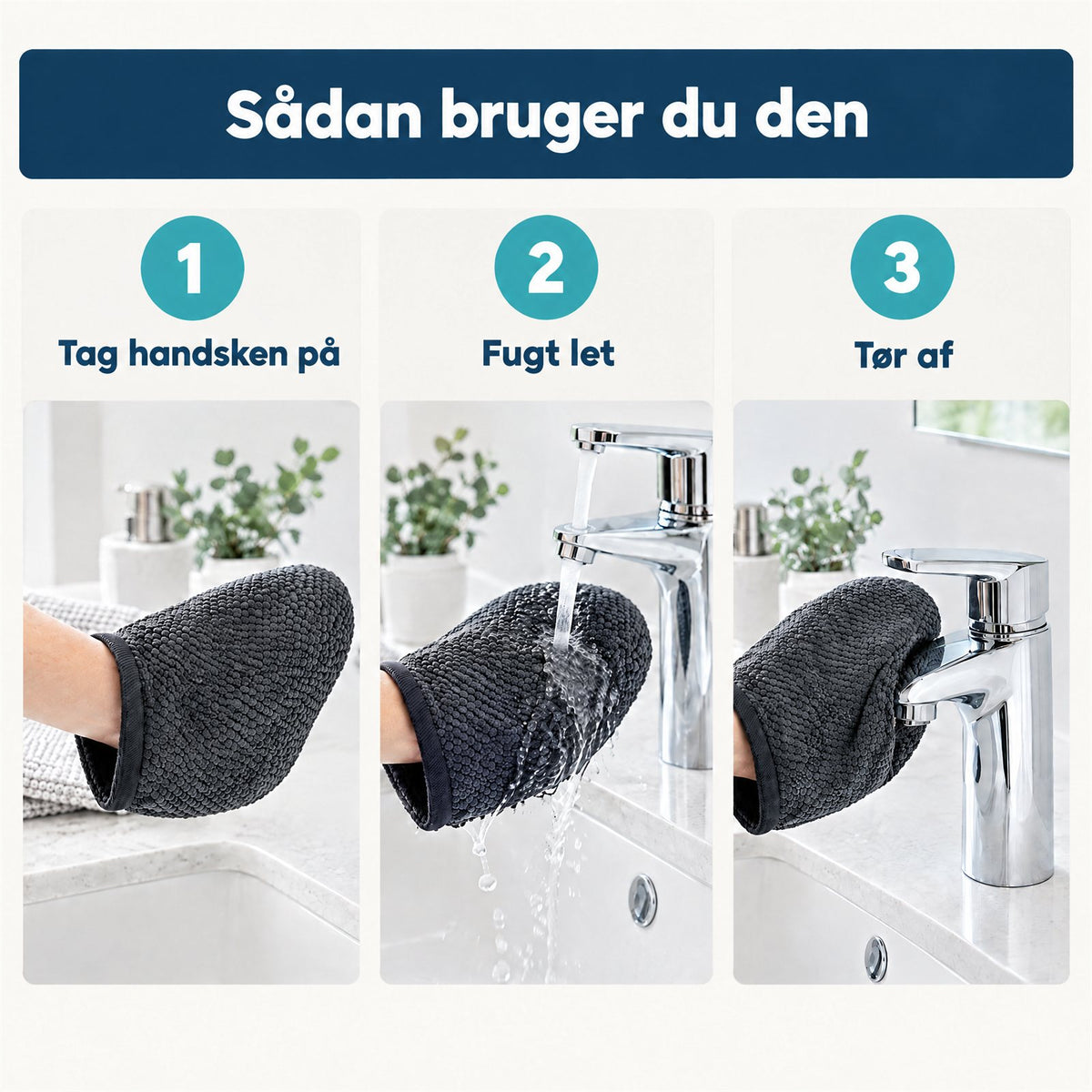 Sådan bruger du den