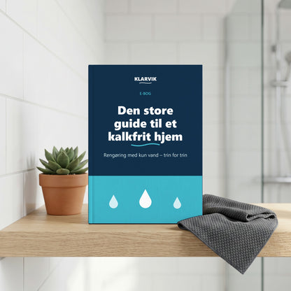 E-bog: Den store guide til et kalkfrit hjem – Klarvik