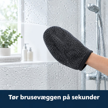 Tør brusevæggen