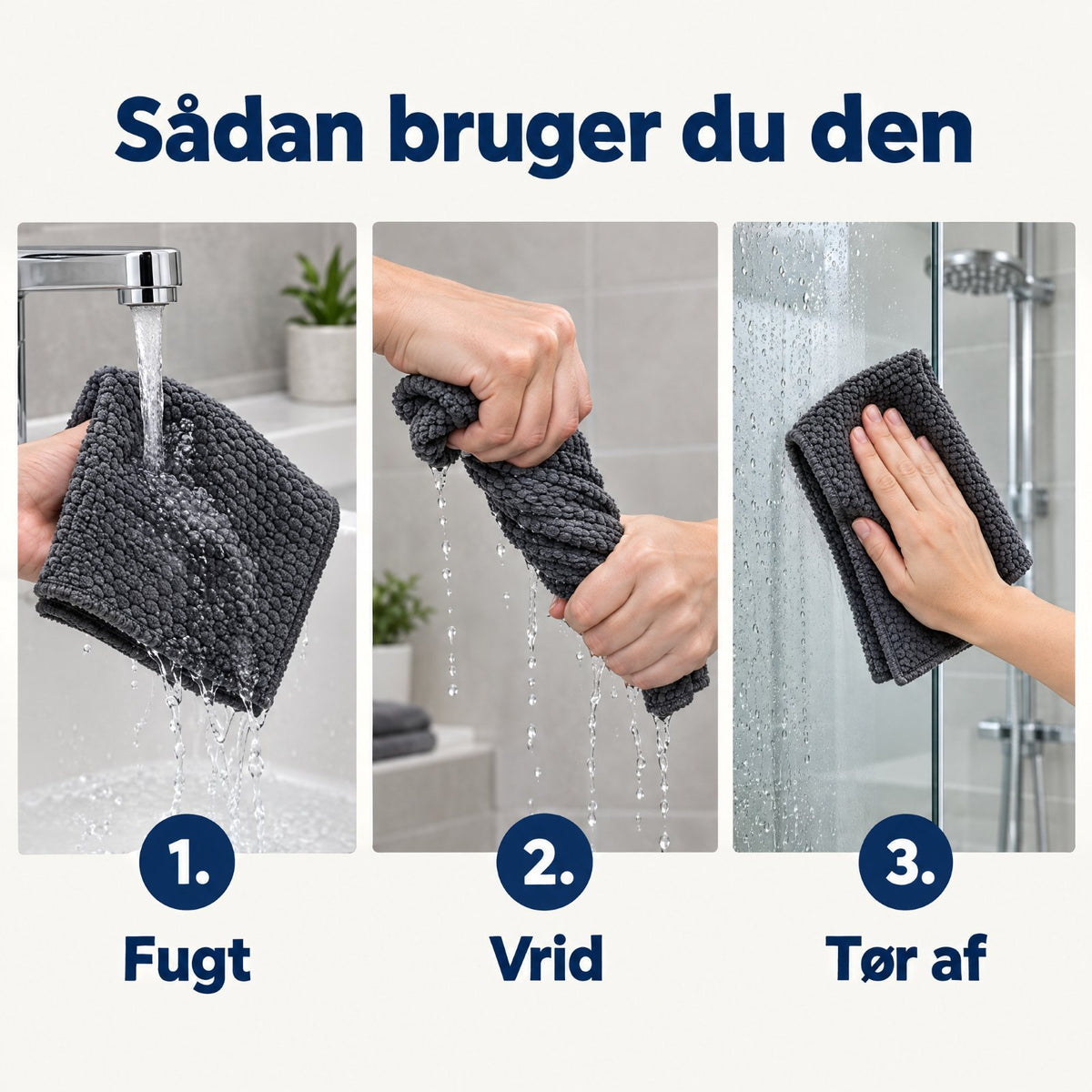 Sådan bruger du den