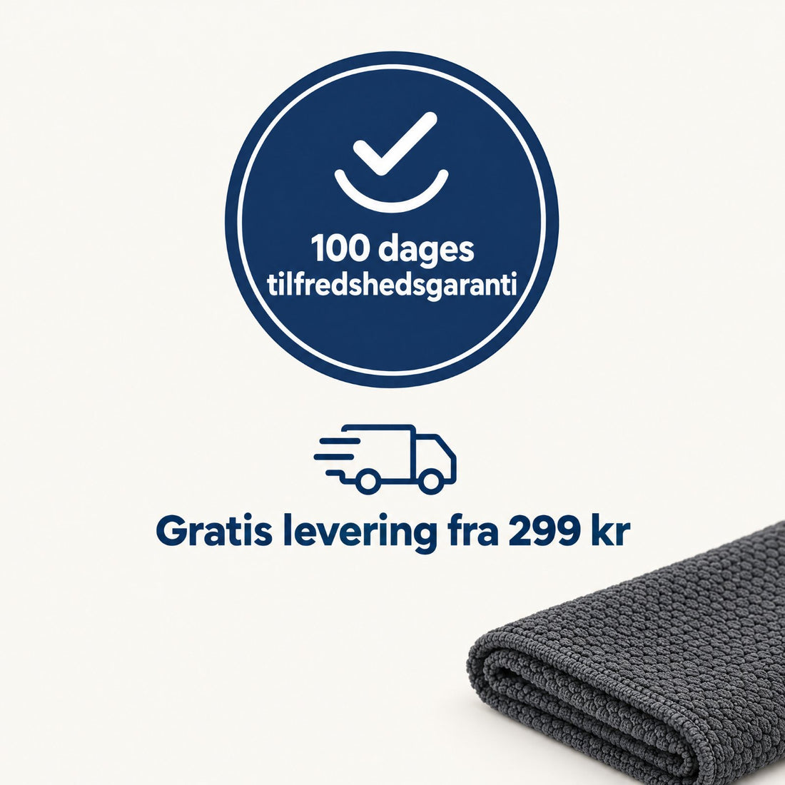 100 dages tilfredshedsgaranti